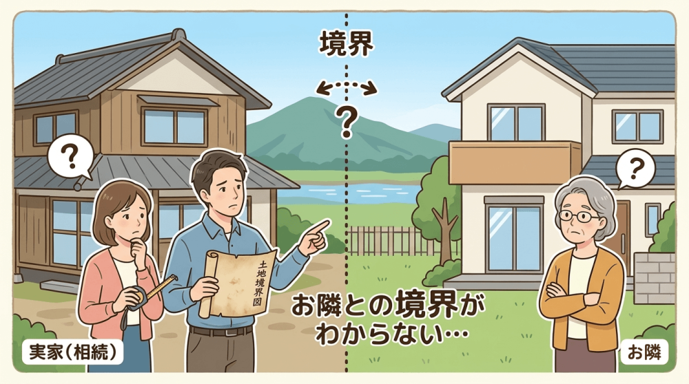 「お隣との境界がわからない…」徳島で実家を相続・売却する前に知っておきたい境界トラブル